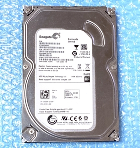 ... Seagate 3.5インチ SATA HDD ST500DM002 500GB 動作確認済 | SerialATA