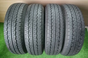 中古タイヤ DUNLOP SP LT 30A 165/80R14 97/95N LT ADバン タウンエース等 ダンロップ LT A359