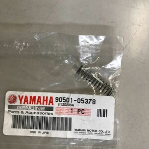 M4290 YAMAHA スプリング　コンプレッション　新品　品番90501-05378 SR400