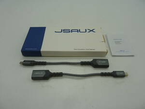 1-010 【ジャンク品】 JSAUX NZ USB-A Female to Micro USB