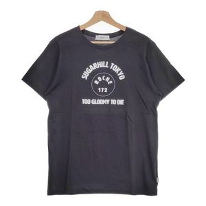 4-1014S♪SUGARHILL 20SSTEE02 サイズ3 定価12100円 半袖Ｔシャツ カットソー ブラック シュガーヒル F97584