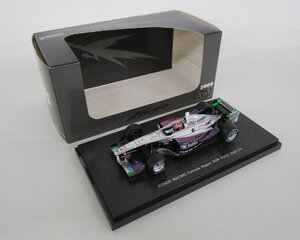 エブロ 1/43 KONDO RACING Formula Nippon 2008 SUGO 2008 #4【C】krt070501