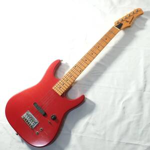 SYNSONICS アンプ内蔵 エレキギター メタリックレッド 楽器/140サイズ