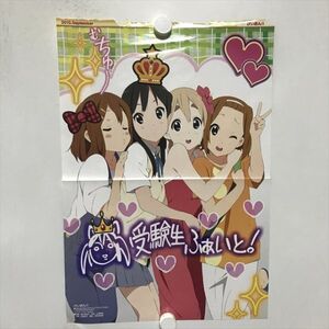 B19341 ◆けいおん ピンナップ ポスター ★5点以上同梱で送料無料★