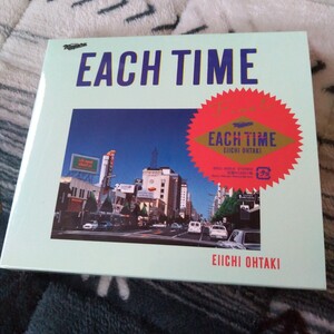 EACH TIME 30th Anniversary Edition 初回盤2枚組 大滝詠一 初回 限定盤 CD アルバム 