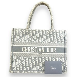 Christian Dior クリスチャン ディオール ブックトート バック ハンドバック BOOK TOTE ファッション カード付 トロッター M1296ZRIW