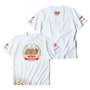 HONDA新品メンズホンダ HRC 800 Wins 記念TシャツXL