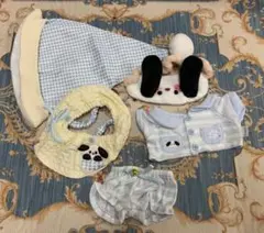 大人気残りわずか20cmぬいぐるみ用着せ替えbabyパジャマコスチューム