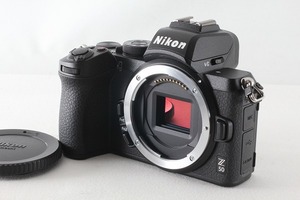 ◆新品同様◆ニコン Nikon Z50 ボディ 僅か4500ショット 新品充電器◇ME46397