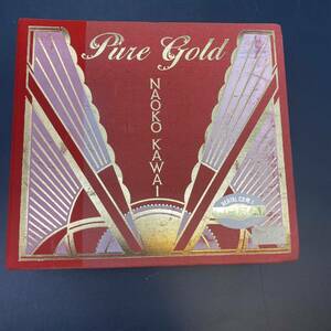 914【レア】 河合奈保子 CD PURE GOLD ゴールドディスク