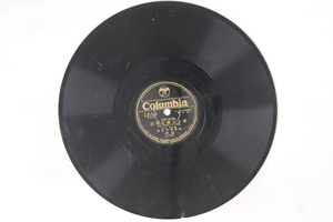 78RPM/SP Tokyo Ongaku Gakko Hanyu No Yado/ Kokyo Wo AK83 COLUMBIA Japan /00500