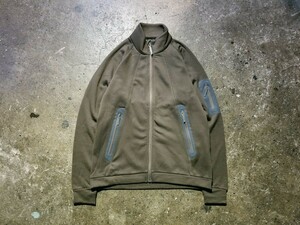 DESCENTE ALLTERRAIN 81 23AW POWER STRETCH PRO F/Z JACKET デサントオルテライン81 パワーストレッチプロ フルジップジャケット カーキ