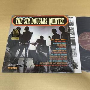 ★THE SIR DOUGLAS QUINTET / THE BEST OF THE SIR DOUGLAS QUINTET ★ USA盤 ★重量盤★シュリンク★