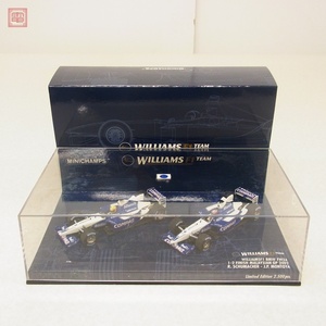 PMA 1/43 ウィリアムズ F1 チーム BMW FW24 2台セット ミニチャンプス MINICHAMPS WILLAMS 【10