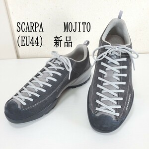 (EU44)新品◆SCARPA MOJITO スカルパ モヒート(モジト) 32605-350 メンズ トレッキングシューズ ウォーキング スニーカー メンズ シャーク