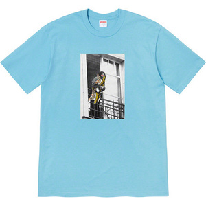 supreme ANTIHERO Balcony Tee バルコニー slate M