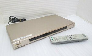 PK16649U★SONY★DVDプレーヤー★DVP-NS50P★リモコン付★