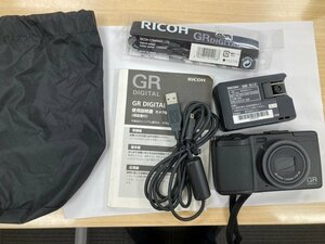 キングラム[03]【送料無料】RICOH リコー GR Digital Ⅳ　 コンパクトデジタルカメラ　＠061202