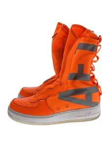 NIKE◆SF AF1 HI/スペシャルフィールドエアフォースハイ/オレンジ/AA1128-800/28.5cm/ORN