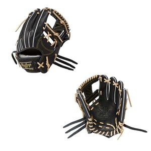 1516219-Rawlings/軟式グラブ HOH ウィザード マルチ 内野 野球グローブ N52MG/LH