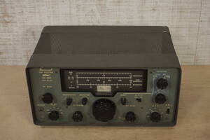 ∇64　Star スター ハムレシーバー SR-500 無線機 真空管 Universal HAM RECEIVER