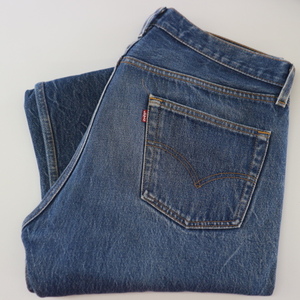 90s USA製 Levis 501 W36 L33 デニム パンツ ストレート ジーンズ リーバイス 501 0000 米国製 アメリカ製