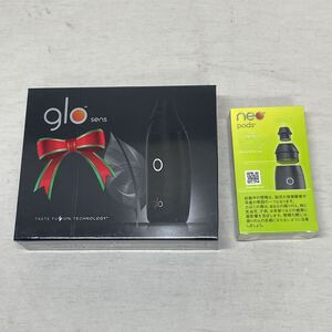 【激安】未開封　glo sens ブラック neo pods zesty apple まとめ売り