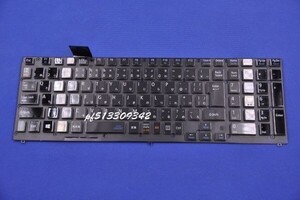 国内発送 安心保証 NEC LAVIE NS750/E PC-NS750E NS760/E PC-NS760E NS850/E PC-NS850E 日本語キーボード 黒