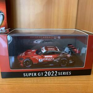 1/43 エブロ CRAFTSPORTS MOTUL Z SUPER GT500 2022年モデル 新品未開封送料無料