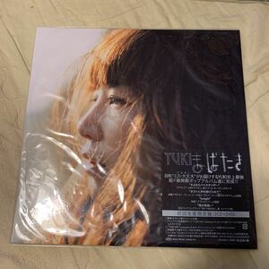 YUKI CD まばたき　初回生産限定盤　豪華LPサイズ紙ジャケット仕様　2CD＋DVD 新品　ジュディマリ