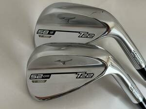 MIZUNO ミズノ T22 ウェッジ 52度 58度 ２本セット　DG S200