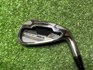 【同梱対応可】SAI-4663　中古　単品アイアン　7番　NEX ネクスジェン　GOLF EQUIPMENT　カーボンシャフト　Flex R