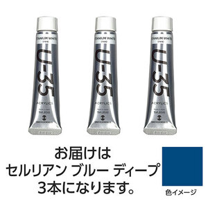 まとめ得 【3本×3セット】 ターナー色彩 U35 セルリアンブルーディープ20ml TURNER108667X3 x [2個] /l