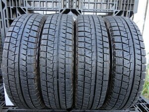 ●7024 ほぼ新品 ブリヂストン REVO GZ 155/70R13 4本