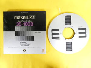 maxell マクセル 10号 メタルリール オープンリールテープ ※現状渡し ④ ＠80