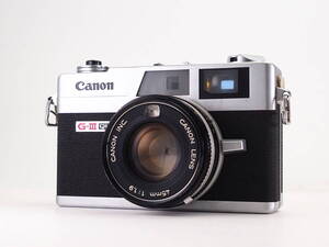 ★訳あり実用品★ キヤノン CANON CANONET QL19 GIII QL ★シャッターOK! #S1099