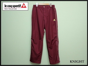 le coq sportif GOLF ナイロンパンツ・L△ルコック ゴルフコレクション/防風 ウィンドブレーカー/22*1*1-24