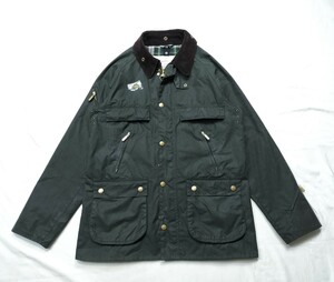”Mint“ Barbour 125th Anniversary Icons Bedale Wax L 125周年　バブアー　 ビデイル