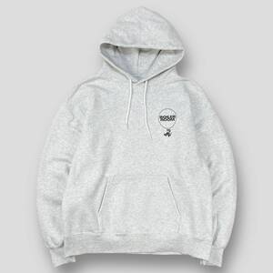 Boiler Room x FAF x BEAMS T ボイラールーム ビームスティー 24AW Sweat Hoodie スウェット フーディー 75-13-0779-146 M SSM4831 ASH