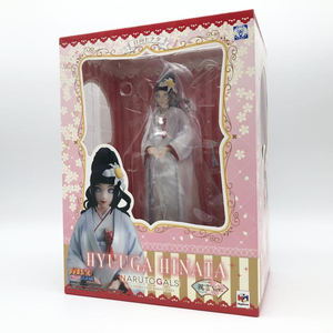 【中古】開封 メガハウス NARUTO-ナルト- 疾風伝 NARUTOギャルズ 日向ヒナタ 祝言Ver.[240017644216]