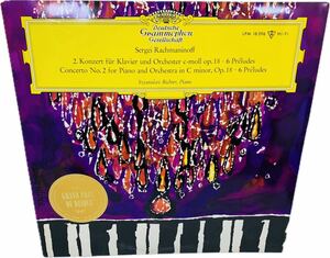 【激レア!!!】スヴャトスラフ・リヒテル :ピアノ協奏曲第2番 LPM 18596 HI-FI セルゲイ・ラフマニノフ ドイツ・グラフォン協会 LP レコード