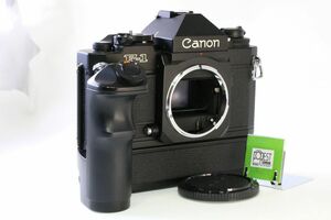 【動作保証・点検済】極上品■キヤノン Canon F-1 ボディ■シャッター全速・露出計・ワインダーもー完動■10489