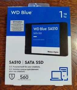 新品・未開封品 WD Blue SA510 SATA 内蔵SSD 2.5インチ 7mm 1TB Western Digital ウエスタンデジタル