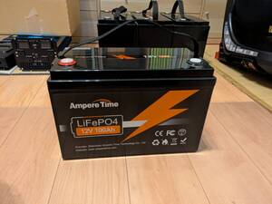 Ampere Time 12V 100Ah LiFePO4 BMS付き 3