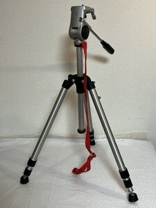 【 SLIK 】 TRIPOD MASTER PAT No. 461064 スリック 三脚 日本製 カメラ スタンド ■ 阿22 三