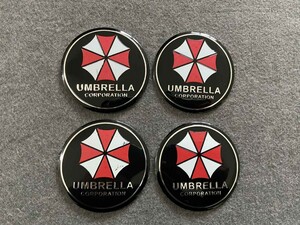 UMBRELLA 用 キャップシール 56.5mm ホイールセンター 4枚入★341