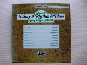 ＊【LP】【V.A】History Of Rhythm & Blues VOL.3 Rock & Roll 1956-57／THE DRIFTERS、THE ROBINS 他（SD8163）（輸入盤）