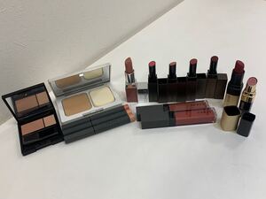 コスメ まとめ売り THREE QLINIQUE Celvoke BOBBI BROWN リップ チーク など ほぼ未使用品