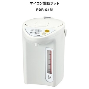 ★タイガー マイコン電動ポット(2.2L) 安心・安全が備わった「省スチーム設計」を搭載 PDR-G221(W)★新品・未開封・安心のメーカー保証付き