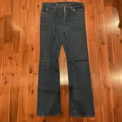 Levi’s 517オリジナルオレンジタグ　ユーズドビンテージ